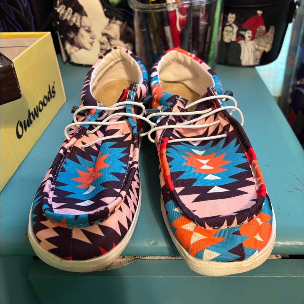 Outwoods Aztec Shoes